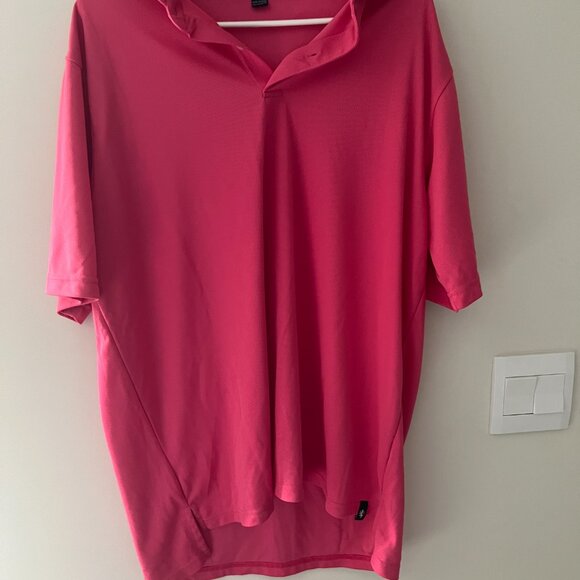Chase Edward pink polo size xl - Picture 2 of 8